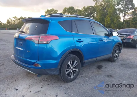 2016 Toyota Rav4 Xle из США, поврежденный, VIN JTMWFREV1GJ08008